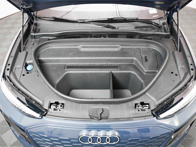 new 2025 Audi Q6 e-tron car, priced at $74,110