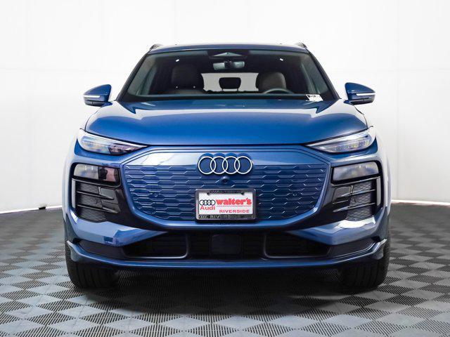 new 2025 Audi Q6 e-tron car, priced at $74,110
