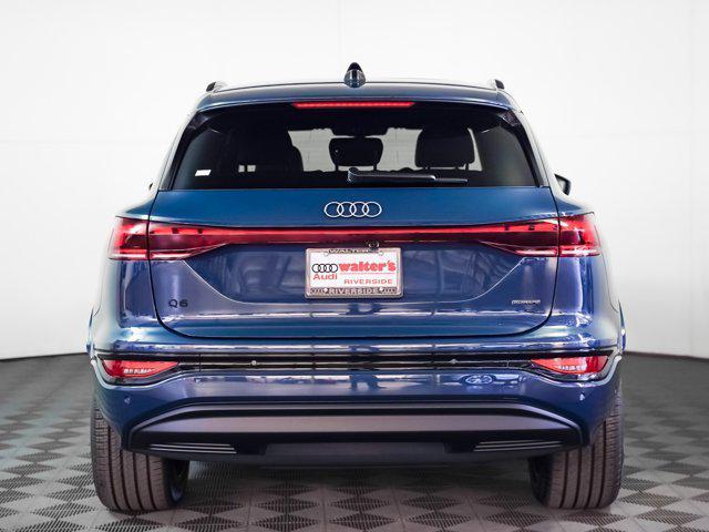 new 2025 Audi Q6 e-tron car, priced at $74,110