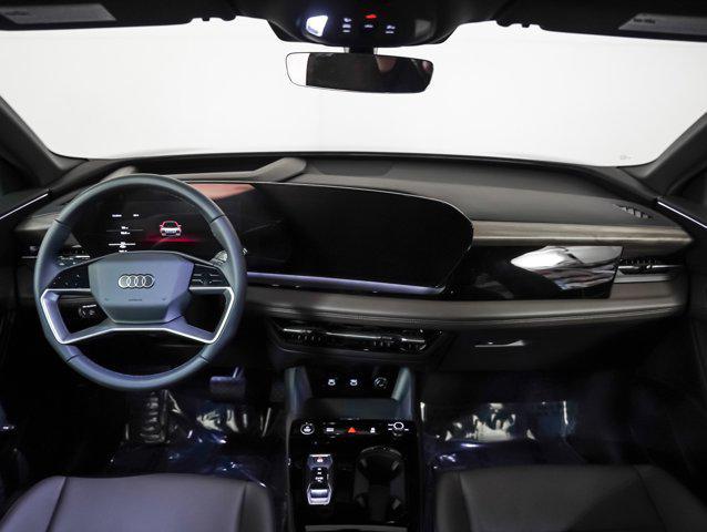 new 2025 Audi Q6 e-tron car, priced at $74,110