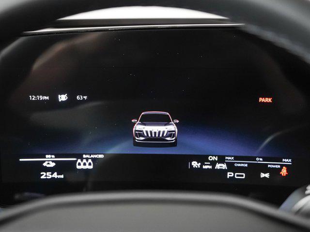 new 2025 Audi Q6 e-tron car, priced at $74,110