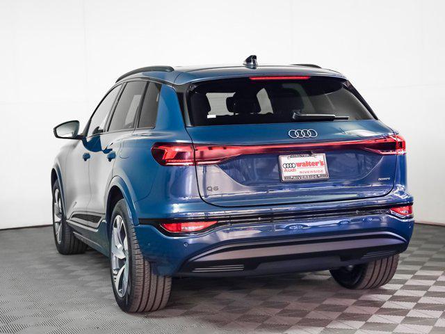 new 2025 Audi Q6 e-tron car, priced at $74,110