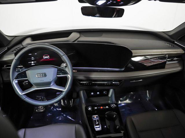 new 2025 Audi Q6 e-tron car, priced at $74,110