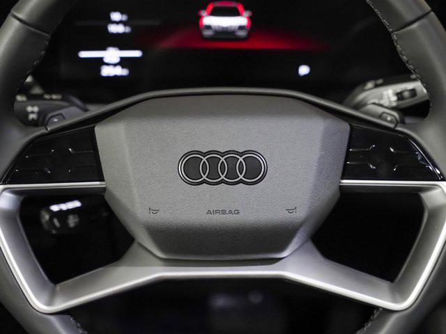 new 2025 Audi Q6 e-tron car, priced at $74,110