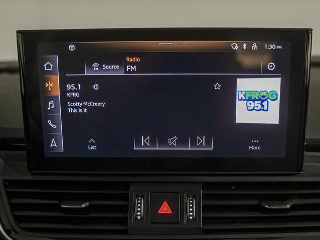used 2022 Audi Q5 car, priced at $31,500