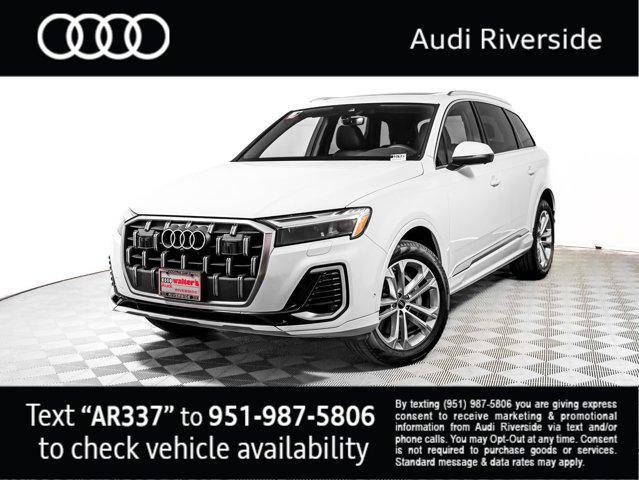 new 2025 Audi Q7 car, priced at $65,370