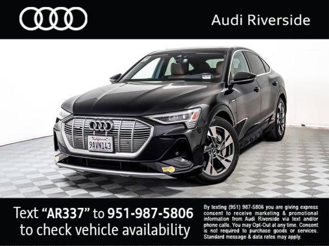 used 2022 Audi e-tron Sportback car, priced at $31,700