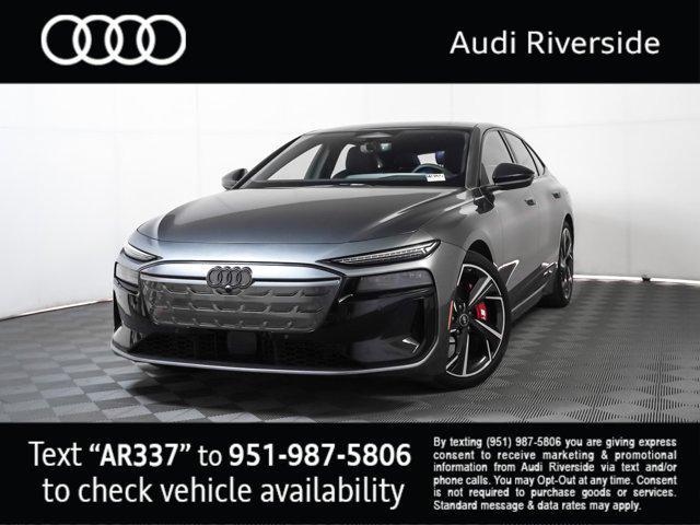 used 2025 Audi S6 e-tron car, priced at $64,991