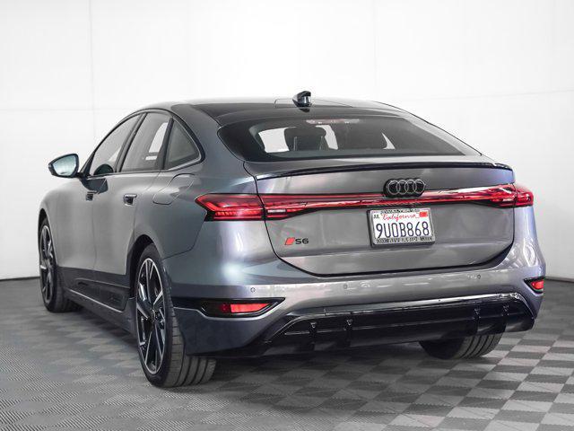 used 2025 Audi S6 e-tron car, priced at $64,991