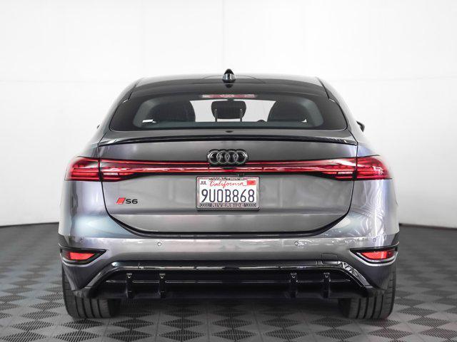 used 2025 Audi S6 e-tron car, priced at $64,991
