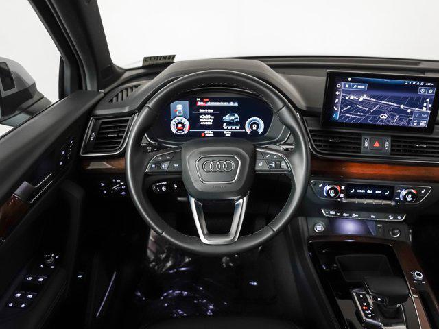 used 2022 Audi Q5 car, priced at $35,000