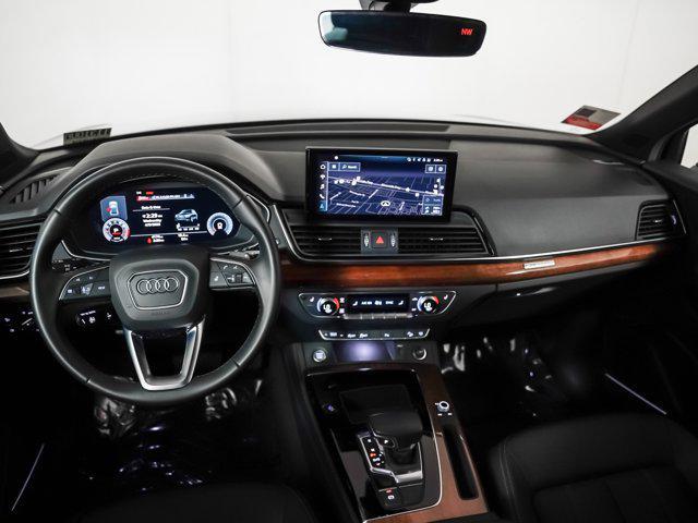 used 2022 Audi Q5 car, priced at $35,000