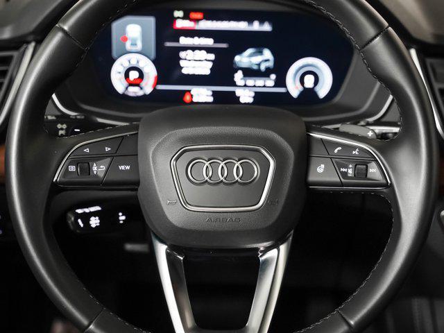 used 2022 Audi Q5 car, priced at $35,000