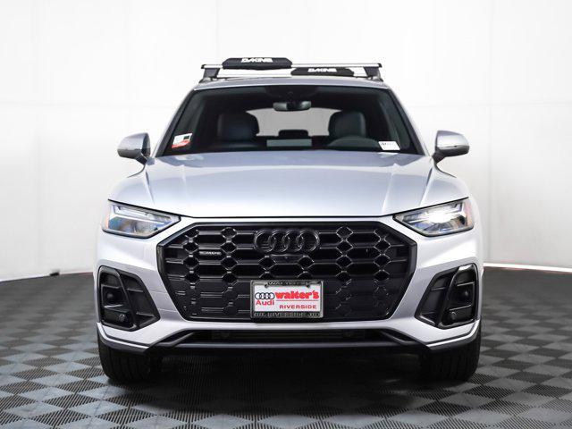used 2022 Audi Q5 car, priced at $35,000