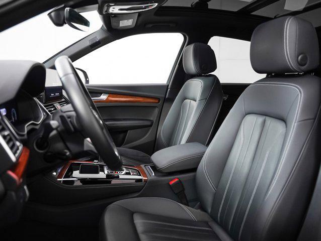 used 2022 Audi Q5 car, priced at $35,000