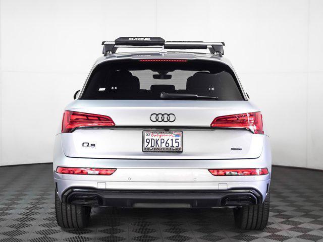 used 2022 Audi Q5 car, priced at $35,000