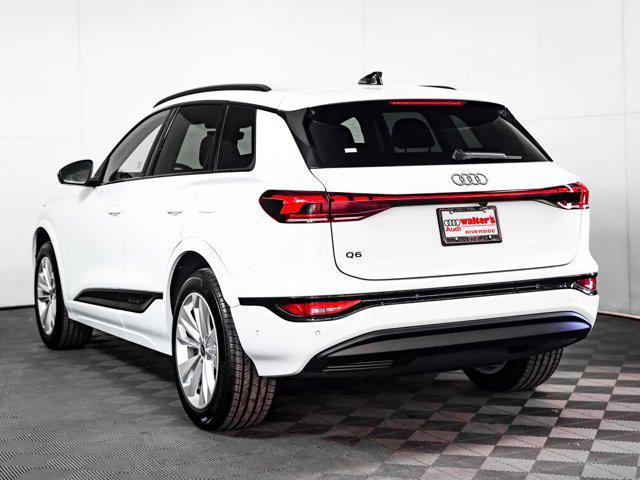 new 2025 Audi Q6 e-tron car, priced at $69,210