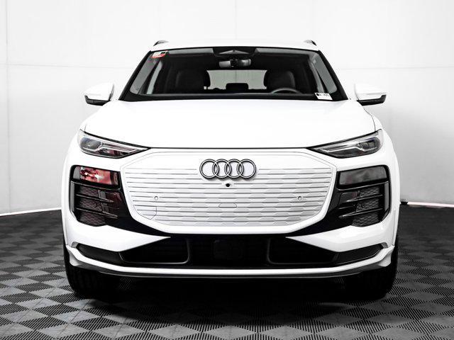 new 2025 Audi Q6 e-tron car, priced at $69,210