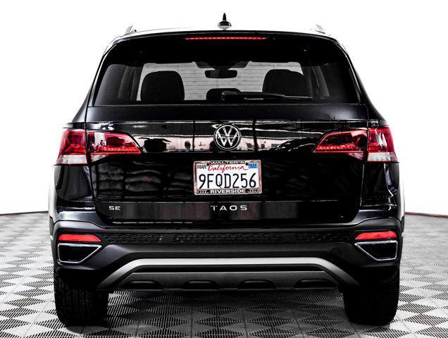 used 2023 Volkswagen Taos car, priced at $24,400