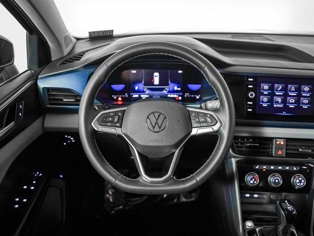used 2023 Volkswagen Taos car, priced at $24,825