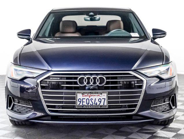 used 2022 Audi A6 car, priced at $34,981