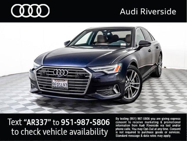 used 2022 Audi A6 car, priced at $34,981