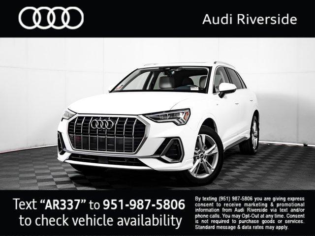 used 2023 Audi Q3 car, priced at $33,500