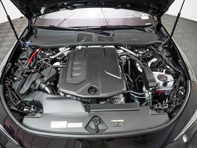 new 2025 Audi A5 car, priced at $55,485