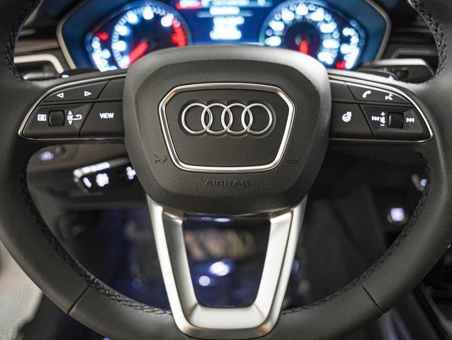 new 2025 Audi A4 car, priced at $48,075