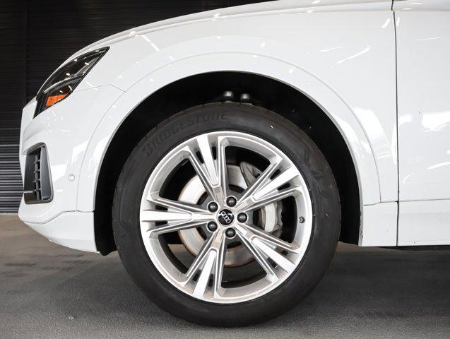 used 2023 Audi Q8 car, priced at $46,500