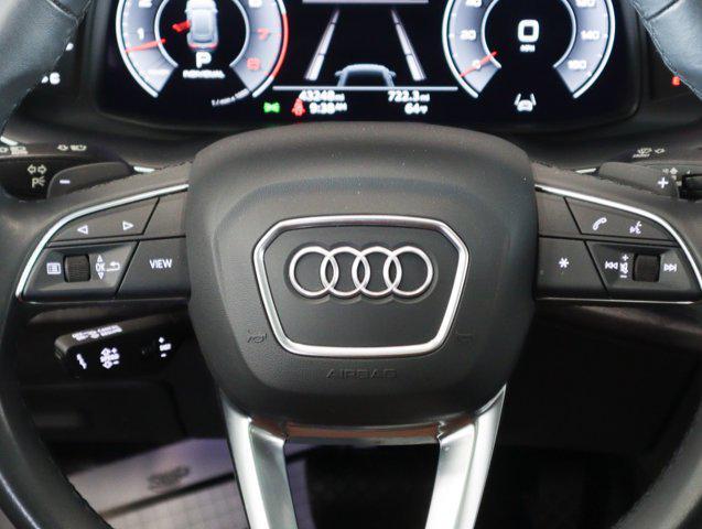 used 2023 Audi Q8 car, priced at $46,500