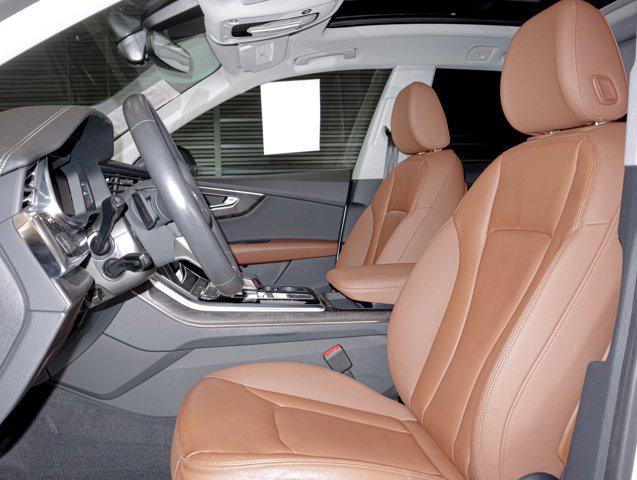 used 2023 Audi Q8 car, priced at $46,500