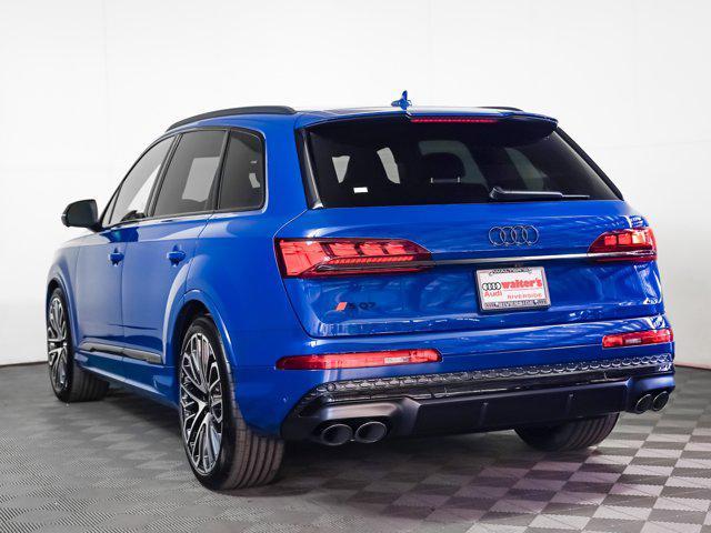 new 2025 Audi SQ7 car, priced at $112,865