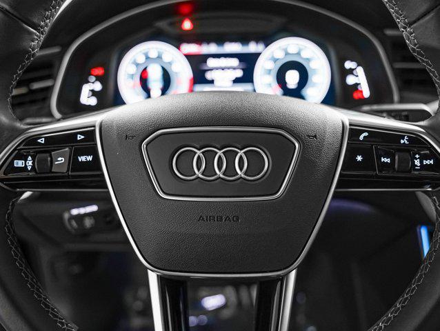 used 2024 Audi A6 car, priced at $45,500