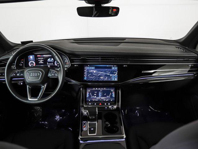 used 2023 Audi Q7 car, priced at $53,441