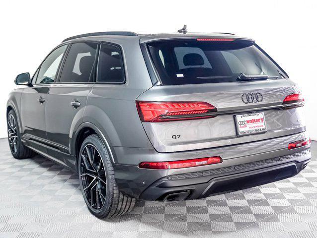 new 2025 Audi Q7 car, priced at $78,110