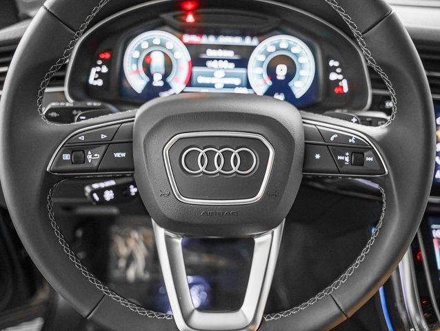 new 2025 Audi Q7 car, priced at $78,110