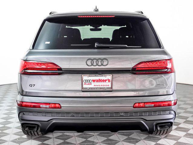 new 2025 Audi Q7 car, priced at $78,110