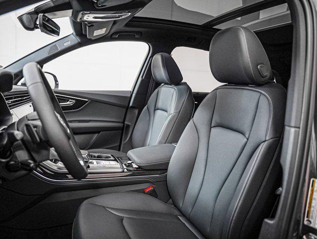 new 2025 Audi Q7 car, priced at $78,110