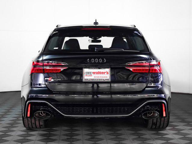 new 2025 Audi RS 6 Avant car, priced at $147,490