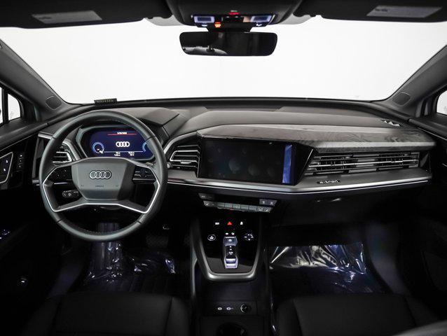 new 2025 Audi Q4 e-tron car, priced at $54,140