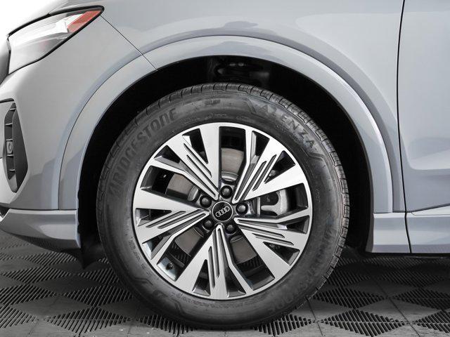 new 2025 Audi Q4 e-tron car, priced at $54,140