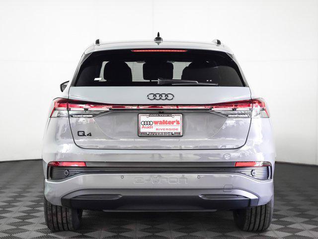 new 2025 Audi Q4 e-tron car, priced at $54,140