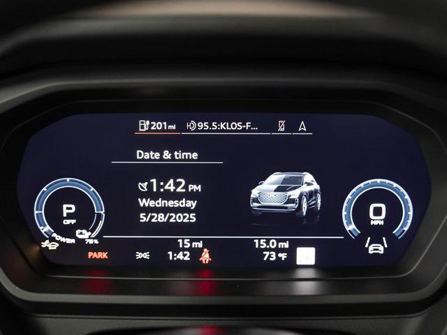 new 2025 Audi Q4 e-tron car, priced at $54,140
