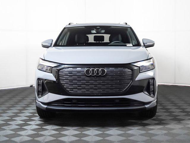 new 2025 Audi Q4 e-tron car, priced at $54,140