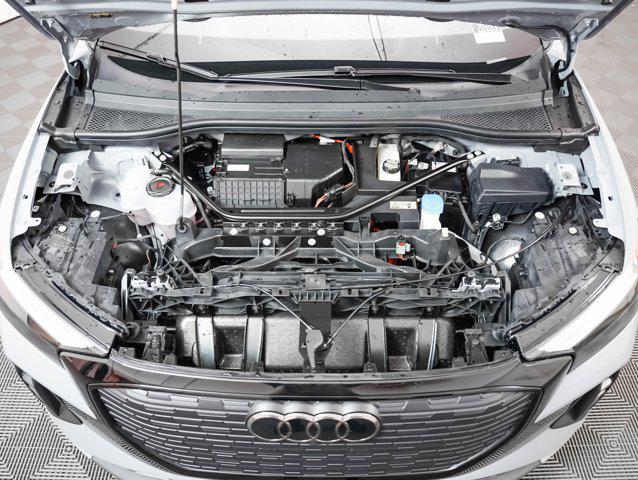 new 2025 Audi Q4 e-tron car, priced at $54,140