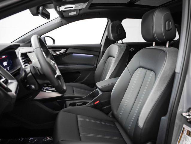 new 2025 Audi Q4 e-tron car, priced at $54,140