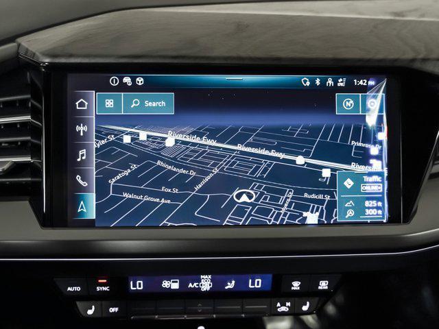 new 2025 Audi Q4 e-tron car, priced at $54,140
