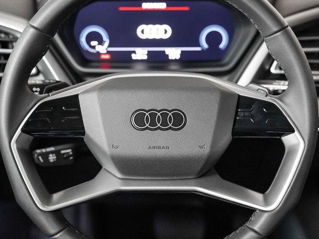 new 2025 Audi Q4 e-tron car, priced at $54,140
