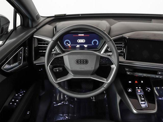 new 2025 Audi Q4 e-tron car, priced at $54,140